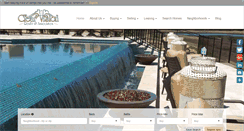 Desktop Screenshot of clearvisionrealty.com